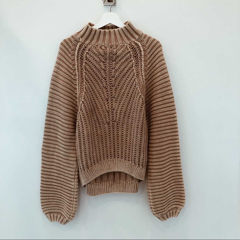 Free People Thick Turtleneck sweater